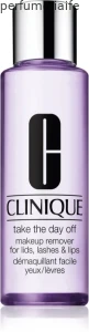 CLINIQUE TAKE THE DAY OFF MAKEUP REMOVER FOR LIDS, LASHES & LIPS 125 ML