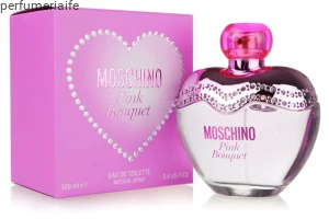 MOSCHINO GLAMOUR PINK BOUQUET EDT 100 ML PRODUKT