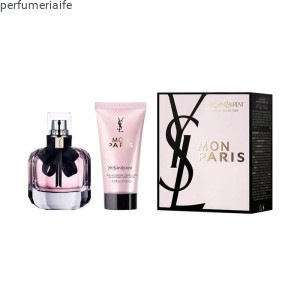 ZESTAW YVES SAINT LAURENT MON PARIS EDP (50 ML + 50 ML)