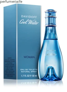 DAVIDOFF COOL WATER WOMAN EDT 50 ML PRODUKT