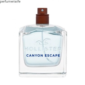 HOLLISTER CANYON ESCAPE MAN EDT 100 ML TESTER