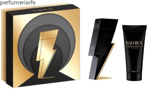 ZESTAW CAROLINA HERRERA BAD BOY EDT (100 ML + 100 ML)
