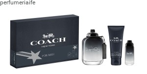 ZESTAW COACH FOR MEN EDT (100 ML + 15 ML + 100 ML)