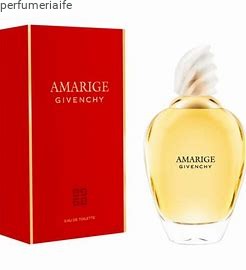 GIVENCHY AMARIGE EDT 50 ML PRODUKT