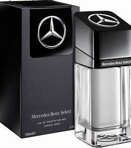 MERCEDES-BENZ SELECT EDT 100 ML PRODUKT