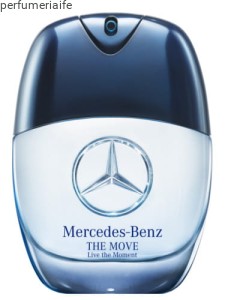 MERCEDES-BENZ THE MOVE LIVE THE MOMENT EDP 100 ML TESTER