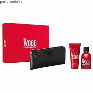 ZESTAW DSQUARED2 RED WOOD FEMME EDT (100 ML + 100 ML)