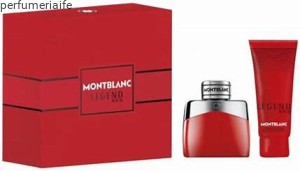 ZESTAW MONTBLANC LEGEND RED EDP (50 ML + 100 ML)