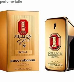 PACO RABANNE 1 MILLION ROYAL PARFUM 50 ML PRODUKT