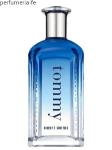 TOMMY HILFIGER TOMMY MEN VIBRANT SUMMER EDT 100 ML TESTER