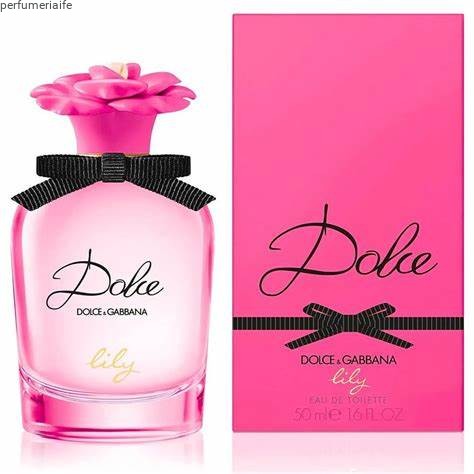 DOLCE &amp; GABBANA DOLCE LILY 75 ML EDT PRODUKT