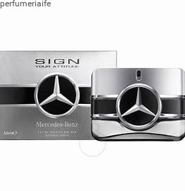 MERCEDES-BENZ SIGN YOUR ATTITUDE EDT 50 ML PRODUKT