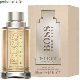HUGO BOSS THE SCENT PURE ACCORD EDT 50 ML PRODUKT