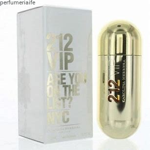 CAROLINA HERRERA 212 VIP EDP 80 ML PRODUKT