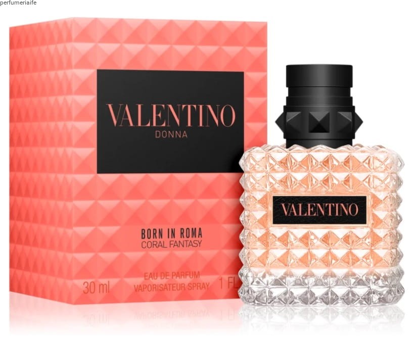 VALENTINO BORN IN ROMA DONNA CORAL FANTASY EDP 50 ML PRODUKT