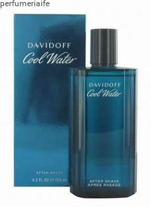 DAVIDOFF COOL WATER MAN  125 ML AFTER SHAVE