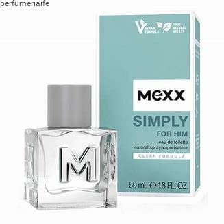 MEXX SIMPLE FOR HIM EDT 50 ML PRODUKT