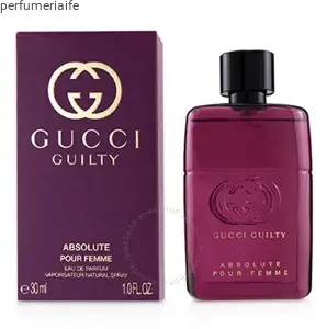 GUCCI GUILTY ABSOLUTE EDP 30 ML PRODUKT