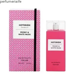 NOTEBOOK PEONY & WHITE MUSK EDT 100 ML PRODUKT
