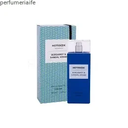 NOTEBOOK BERGAMOT & SANDAL WOOD EDT 100 ML PRODUKT