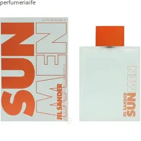 JIL SANDER SUN MEN EDT 200 ML TESTER