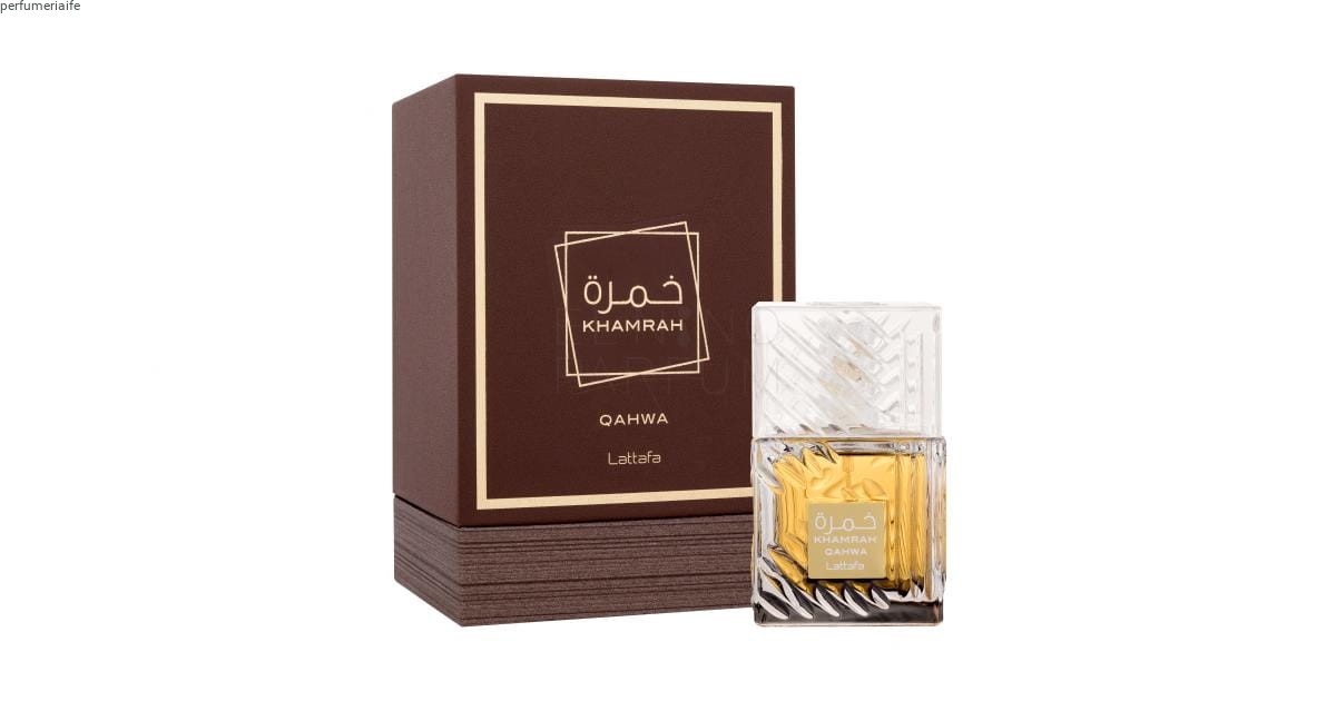 LATTAFA KHAMRAH QAHWA EDP 100 ML PRODUKT