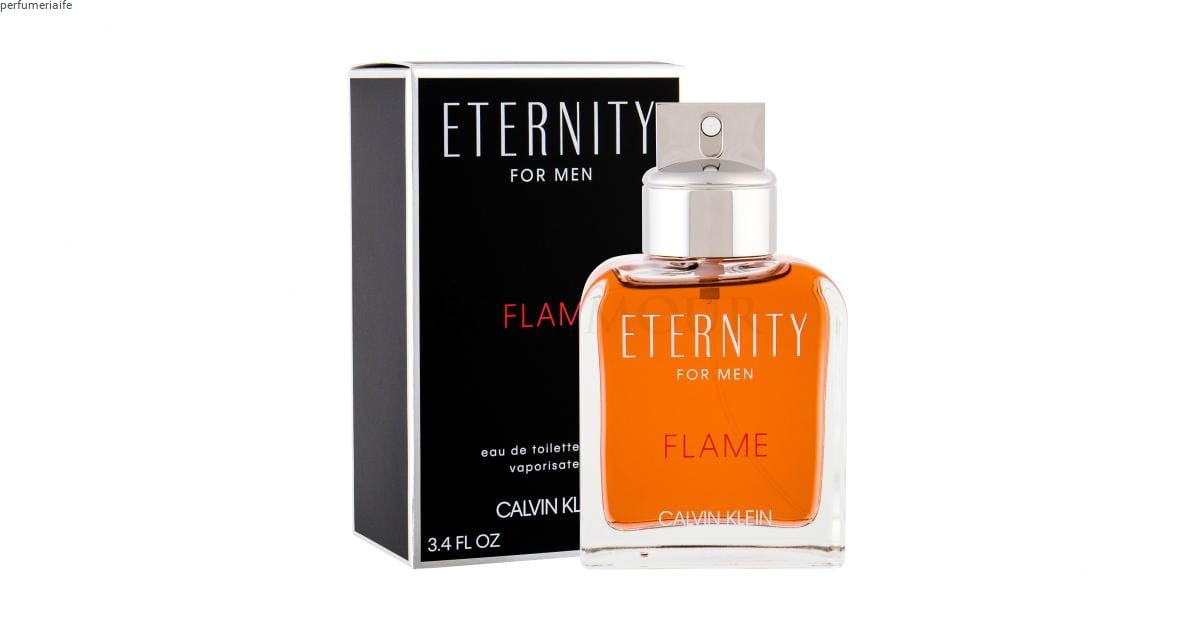 CALVIN KLEIN ETERNITY FLAME FOR MEN EDT 100 ML PRODUKT