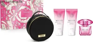 ZESTAW VERSACE BRIGHT CRYSTAL ABSOLU EDP (90 ML + 100 ML + 100 ML+ KOSMETYCZKA)