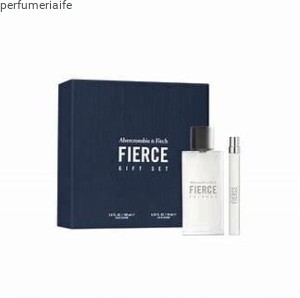 ZESTAW ABERCROMBIE & FITCH FIERCE EDC MEN  (100 ML + 10 ML)