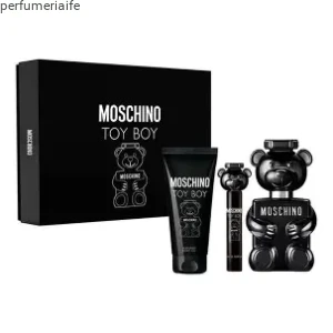ZESTAW MOSCHINO TOY BOY EDP (100 ML + 100 ML + 100 ML + 10 ML)