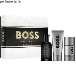 ZESTAW HUGO BOSS BOTTLED PARFUM  (100 ML + 75 ML + 100 ML)