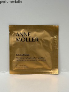 ANNE MOLLER - GOLDAGE RESTRUKTURUJĄCY KREM NA NOC - PRÓBKA 2 ML