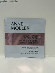 ANNE MOLLER - ROZŚWIETLAJĄCO-UJĘDRNIAJĄCY KREM  SPF 15 - PRÓBKA 2 ML