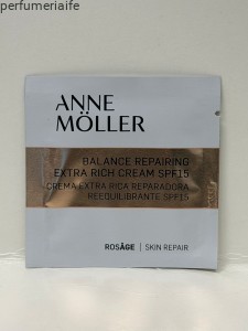 ANNE MOLLER – ROSAGE BALANCHE REGENERUJĄCY EKSTRA BOGATY KREM SPF 15 – PRÓBKA 1,5 ML
