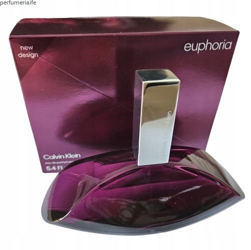 CALVIN KLEIN EUPHORIA EDP 160 ML PRODUKT NEW DESIGN 2024 - USZKODZONE