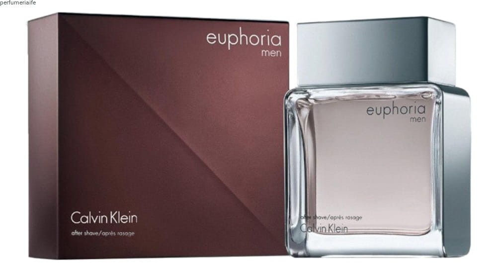 CALVIN KLEIN EUPHORIA MEN AFTERSHAVE 100 ML PRODUKT - USZKODZONY