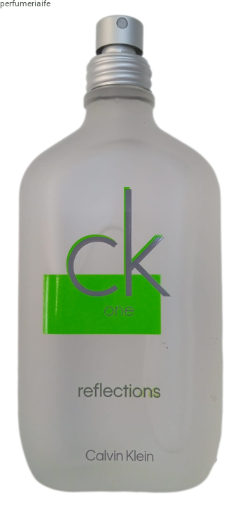 CALVIN KLEIN CK ONE REFLECTIONS EDT 100 ML TESTER - USZKODZONY