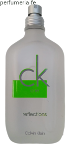 CALVIN KLEIN CK ONE REFLECTIONS EDT 100 ML TESTER - USZKODZONY -20%