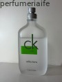 CALVIN KLEIN CK ONE REFLECTIONS EDT 100 ML TESTER - USZKODZONY
