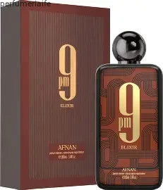 AFNAN 9 PM ELIXIR PARFUM INTENSE  100 ML PRODUKT