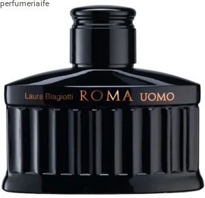 LAURA BIAGIOTTI ROMA UOMO NERO ESTREMO EDP 125 ML TESTER