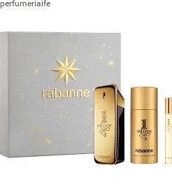 ZESTAW PACO RABANNE 1 MILLION EDT (100 ML + 150 ML + 10 ML)