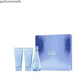 ZESTAW DAVIDOFF COOL WATER  EDT (100 + 75 ML + 75 ML)