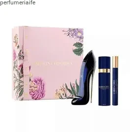 ZESTAW CAROLINA HERRERA GOOD GIRL EDP (80 ML + 100 ML+10 ML)