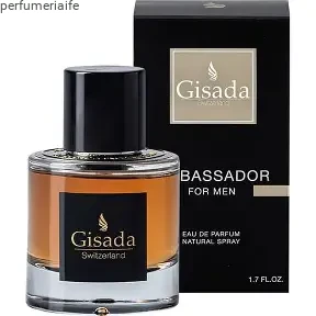 GISADA AMBASSADOR MEN EDP 50 ML PRODUKT