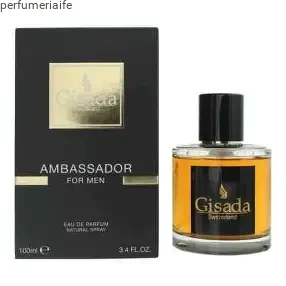 GISADA AMBASSADOR MEN EDP 100 ML PRODUKT