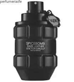 VIKTOR & ROLF SPICEBOMB DARK LEATHER EDT 90 ML TESTER