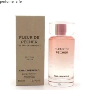KARL LAGERFELD FLEUR DE PECHER EDP 100 ML TESTER