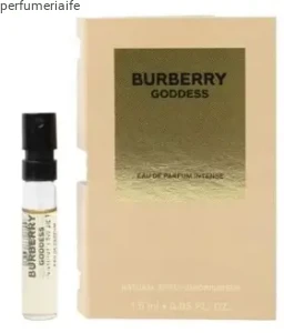 BURBERRY GODDESS INTENSE EDP 1,5 ML PRÓBKA