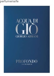 GIORGIO ARMANI ACQUA DI GIO PROFONDO PARFUM EDP 1,2 ML PRÓBKA